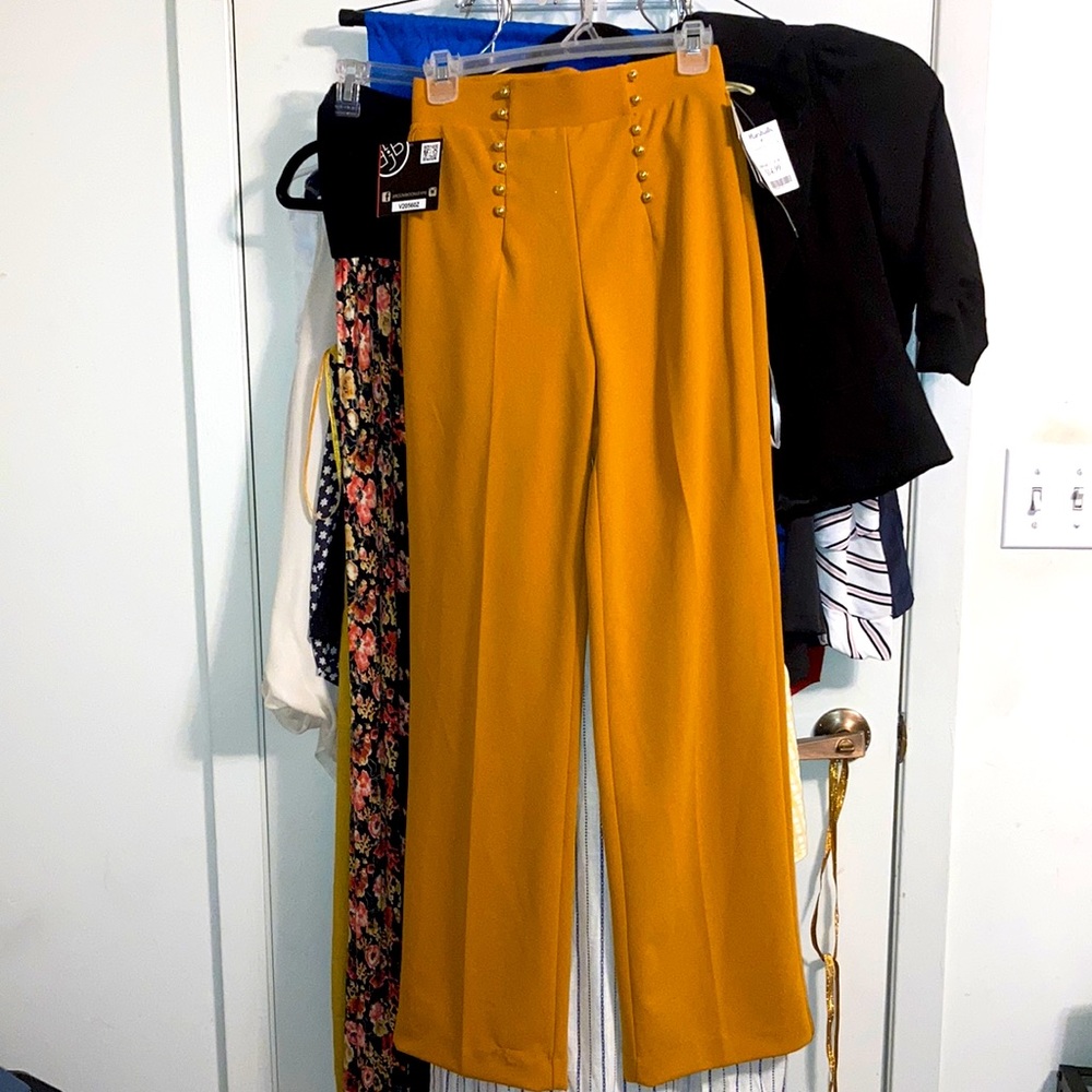 🧡💛STYLISH CASUAL OR BUSINESS PANTS